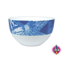 Haonai SGS food grade safe ceramic bowls,ceramic rice bowl